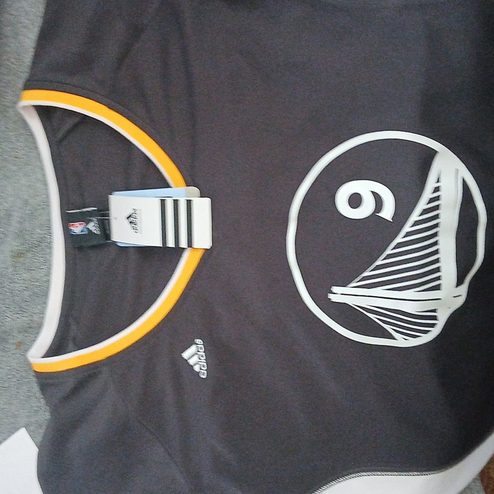 Warriors ladies jersey